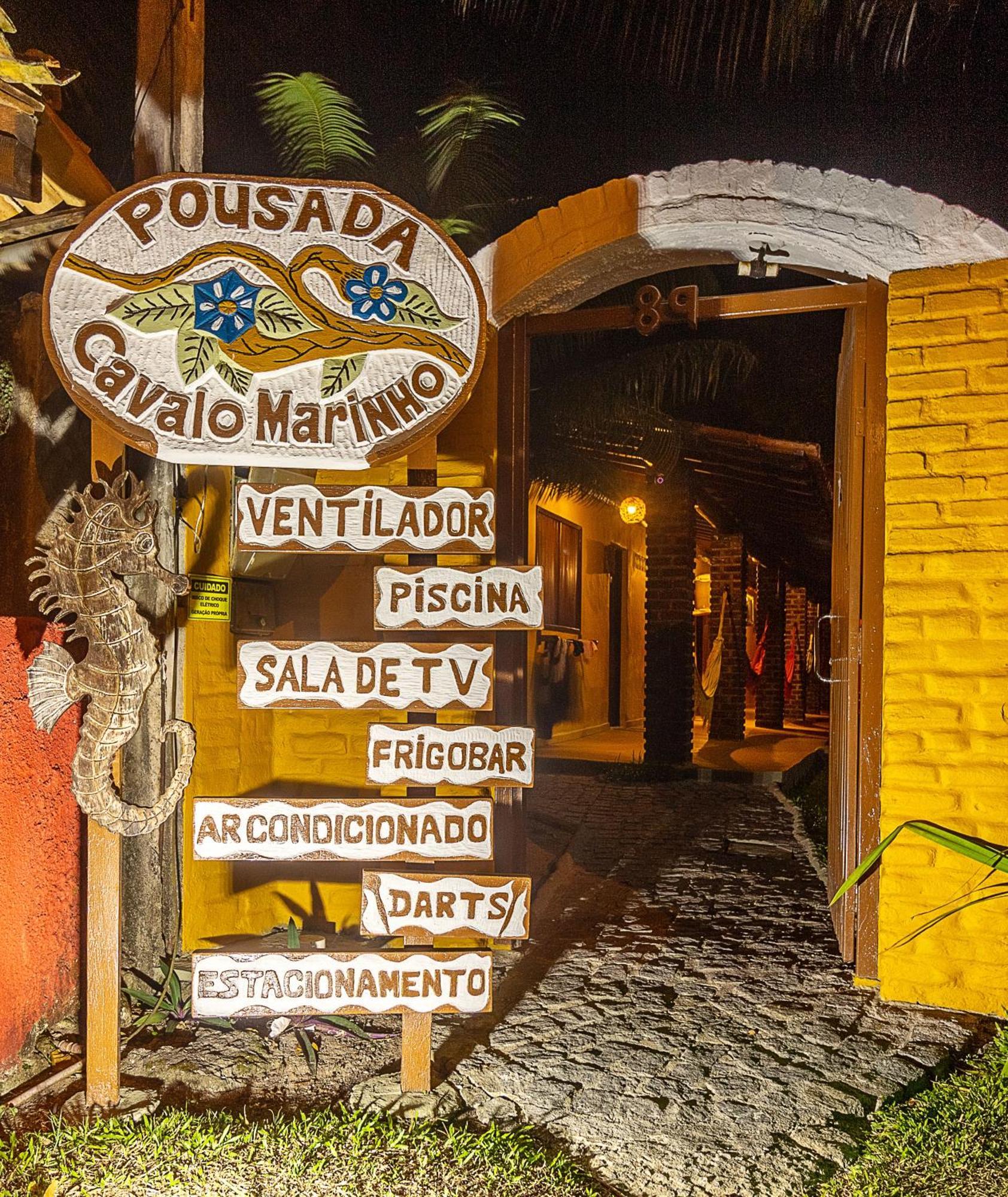 Pousada Cavalo Marinho Porto Seguro Exterior photo